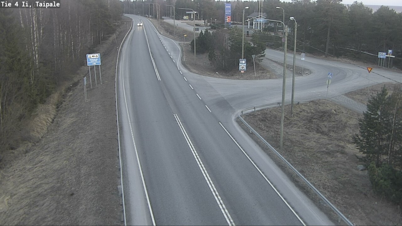 Kelikamerat Kuva Tie 4 Ii, Taipale, Ii, Pohjois-Pohjanmaa
