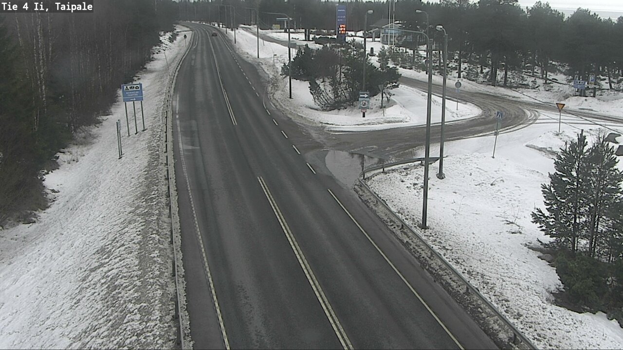 Kelikamerat Kuva Tie 4 Ii, Taipale, Ii, Pohjois-Pohjanmaa