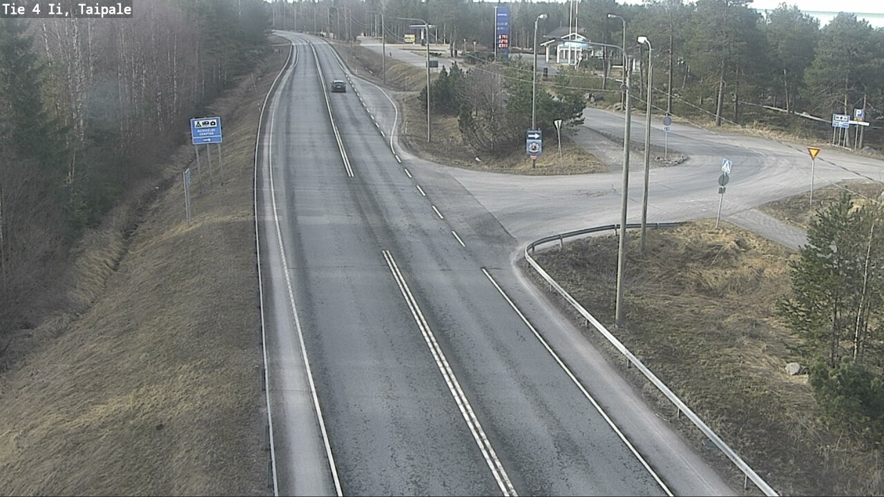 Kelikamerat Kuva Tie 4 Ii, Taipale, Ii, Pohjois-Pohjanmaa