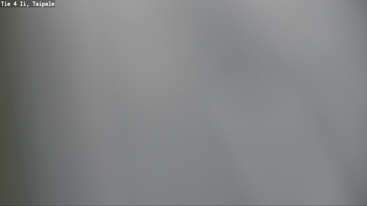 Weather Camera Image Väg 4 Ijo, Taipale, Ii, Pohjois-Pohjanmaa