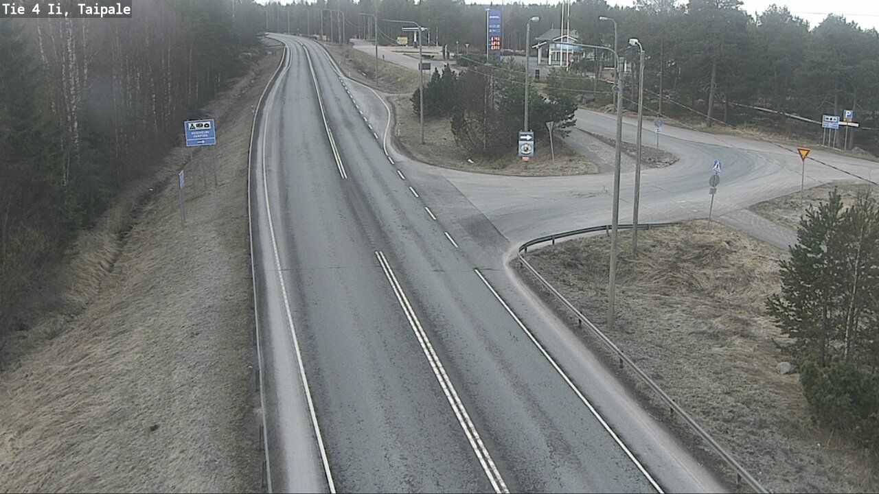 Kelikamerat Kuva Tie 4 Ii, Taipale, Ii, Pohjois-Pohjanmaa