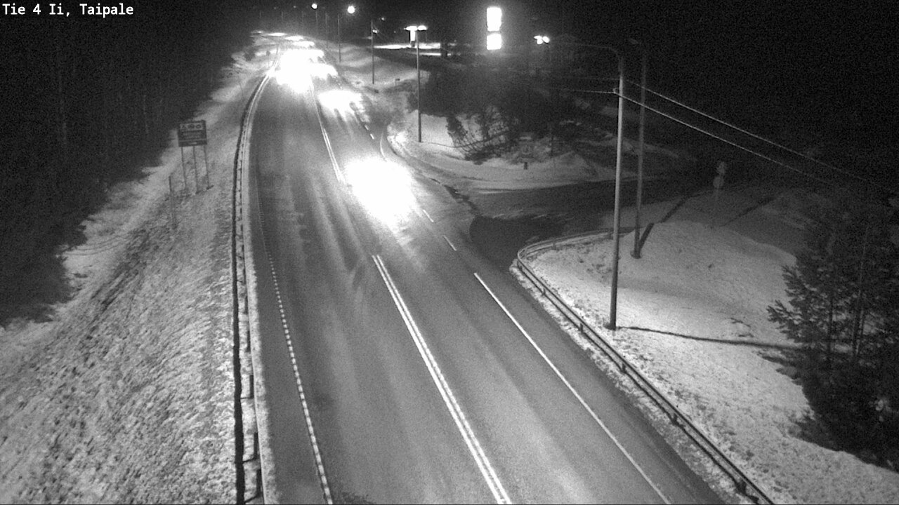 Kelikamerat Kuva Tie 4 Ii, Taipale, Ii, Pohjois-Pohjanmaa