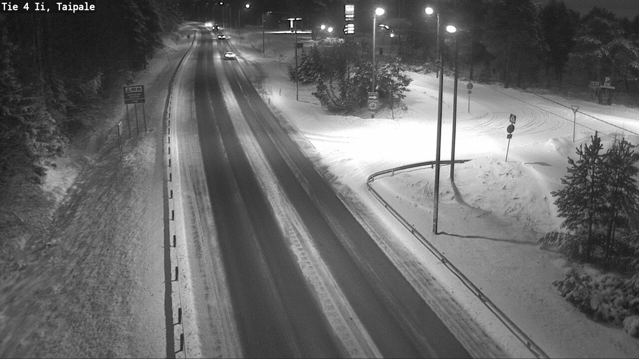 Kelikamerat Kuva Tie 4 Ii, Taipale, Ii, Pohjois-Pohjanmaa