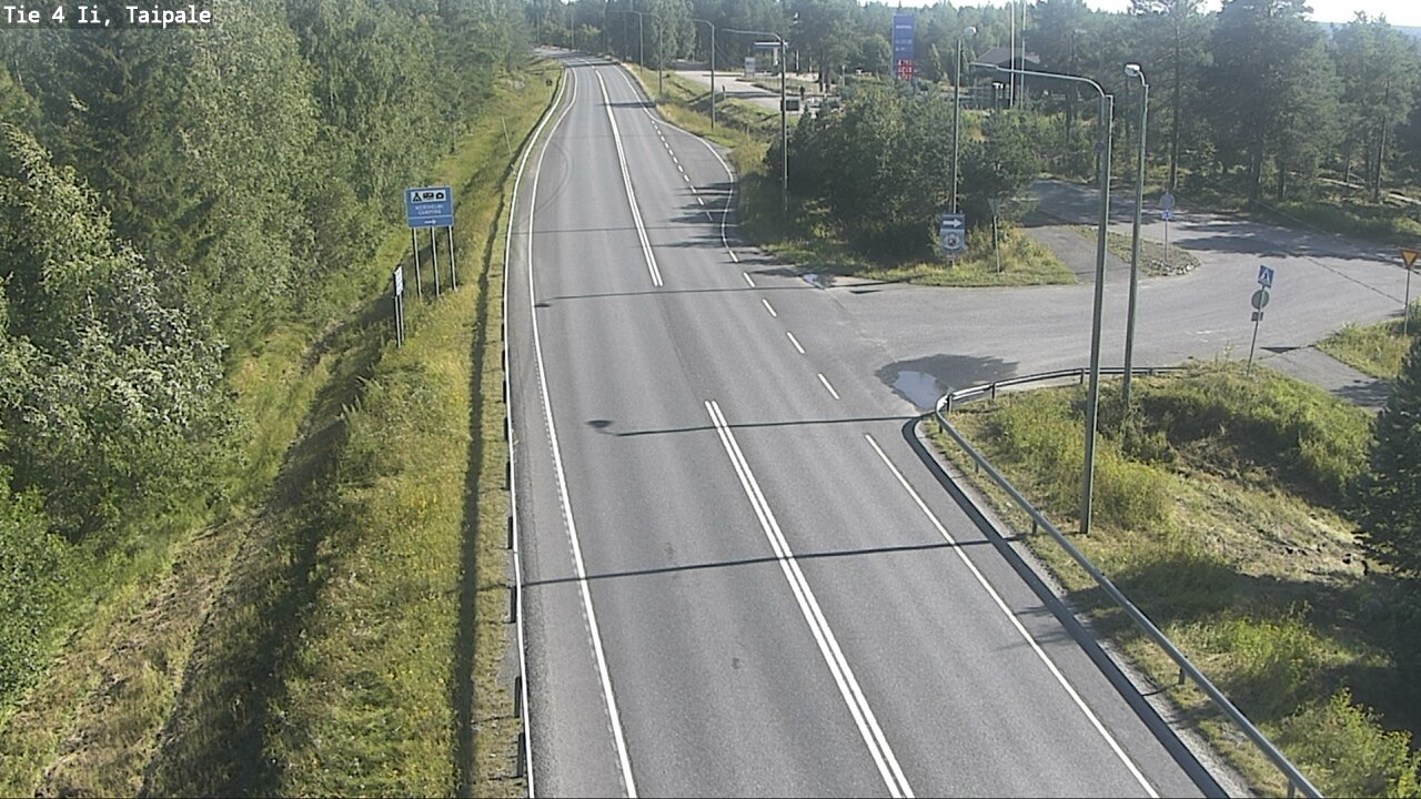 Kelikamerat Kuva Tie 4 Ii, Taipale, Ii, Pohjois-Pohjanmaa