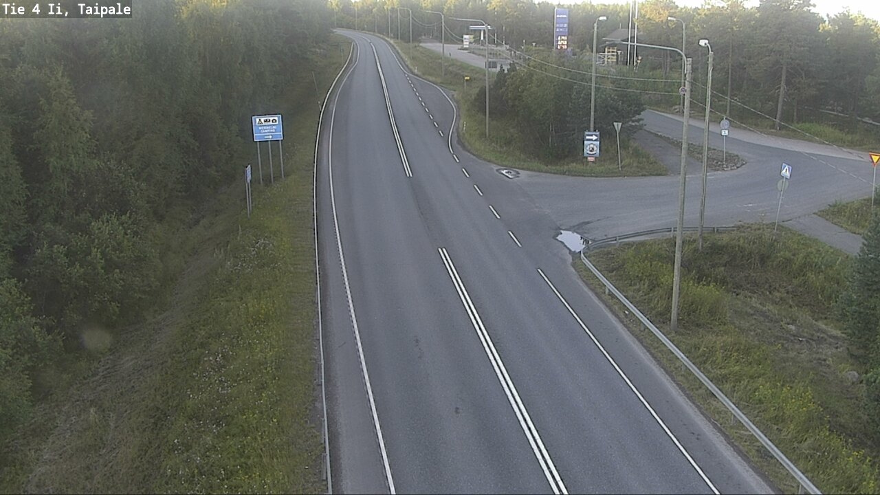 Kelikamerat Kuva Tie 4 Ii, Taipale, Ii, Pohjois-Pohjanmaa