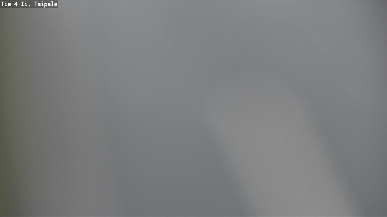 Weather Camera Image Väg 4 Ijo, Taipale, Ii, Pohjois-Pohjanmaa