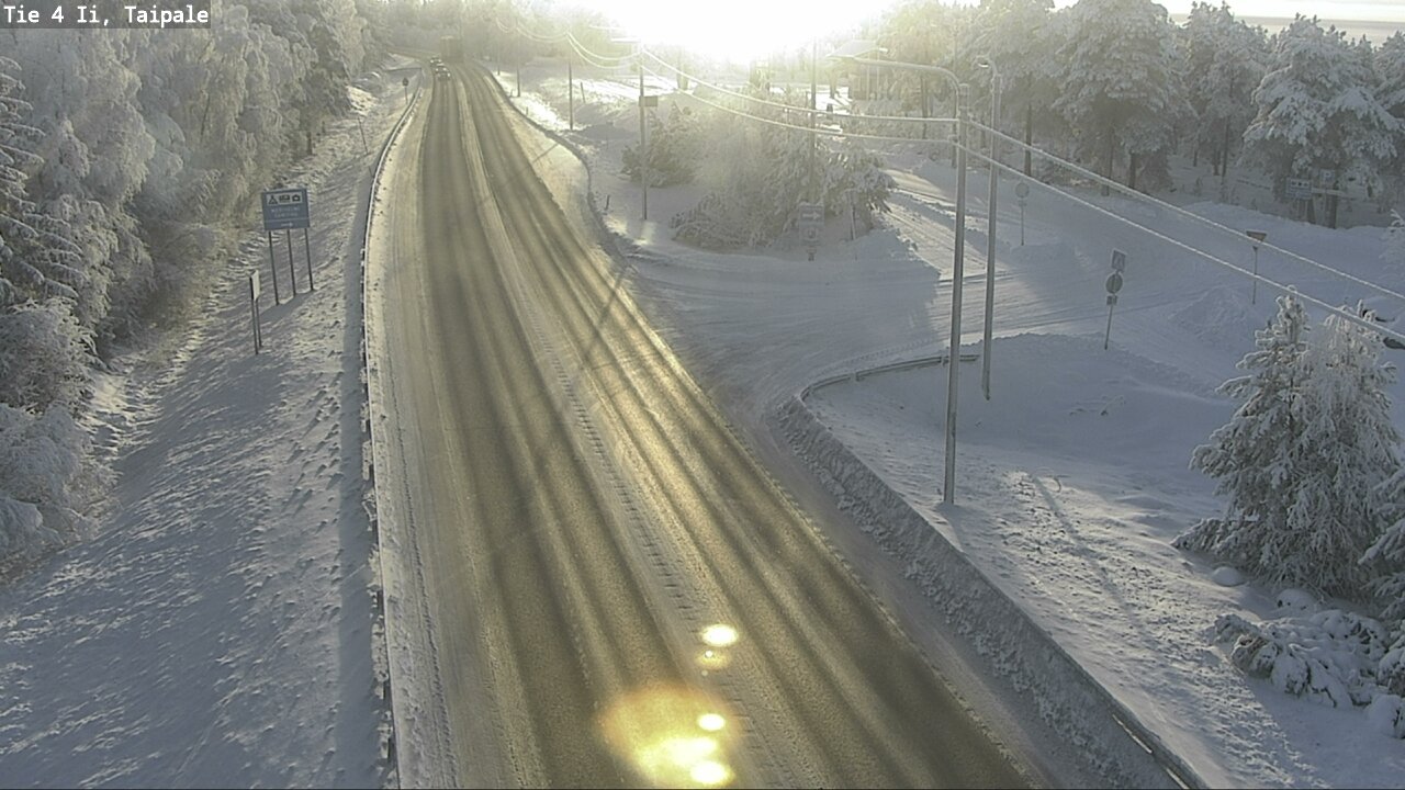 Kelikamerat Kuva Tie 4 Ii, Taipale, Ii, Pohjois-Pohjanmaa