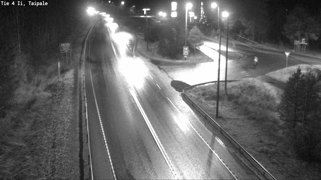 Kelikamerat Kuva Tie 4 Ii, Taipale, Ii, Pohjois-Pohjanmaa