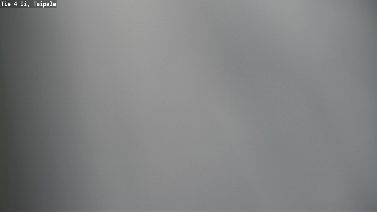 Weather Camera Image Väg 4 Ijo, Taipale, Ii, Pohjois-Pohjanmaa