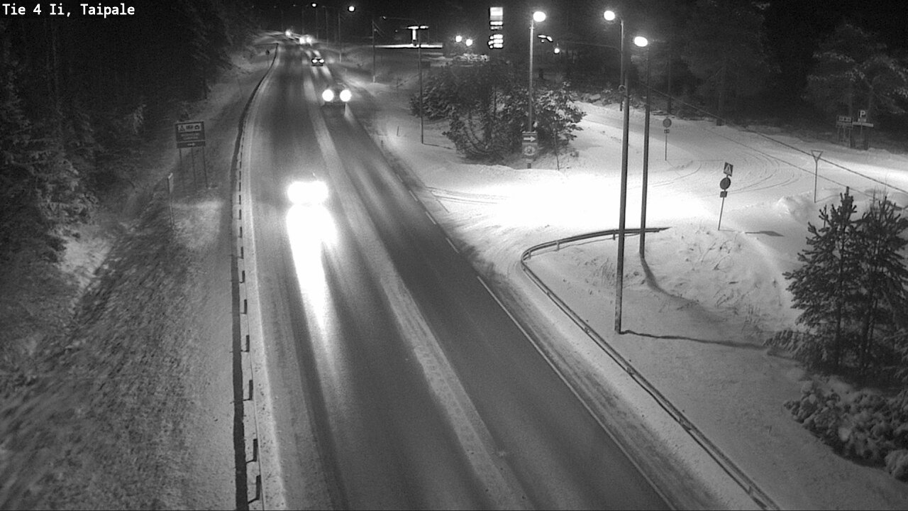 Kelikamerat Kuva Tie 4 Ii, Taipale, Ii, Pohjois-Pohjanmaa