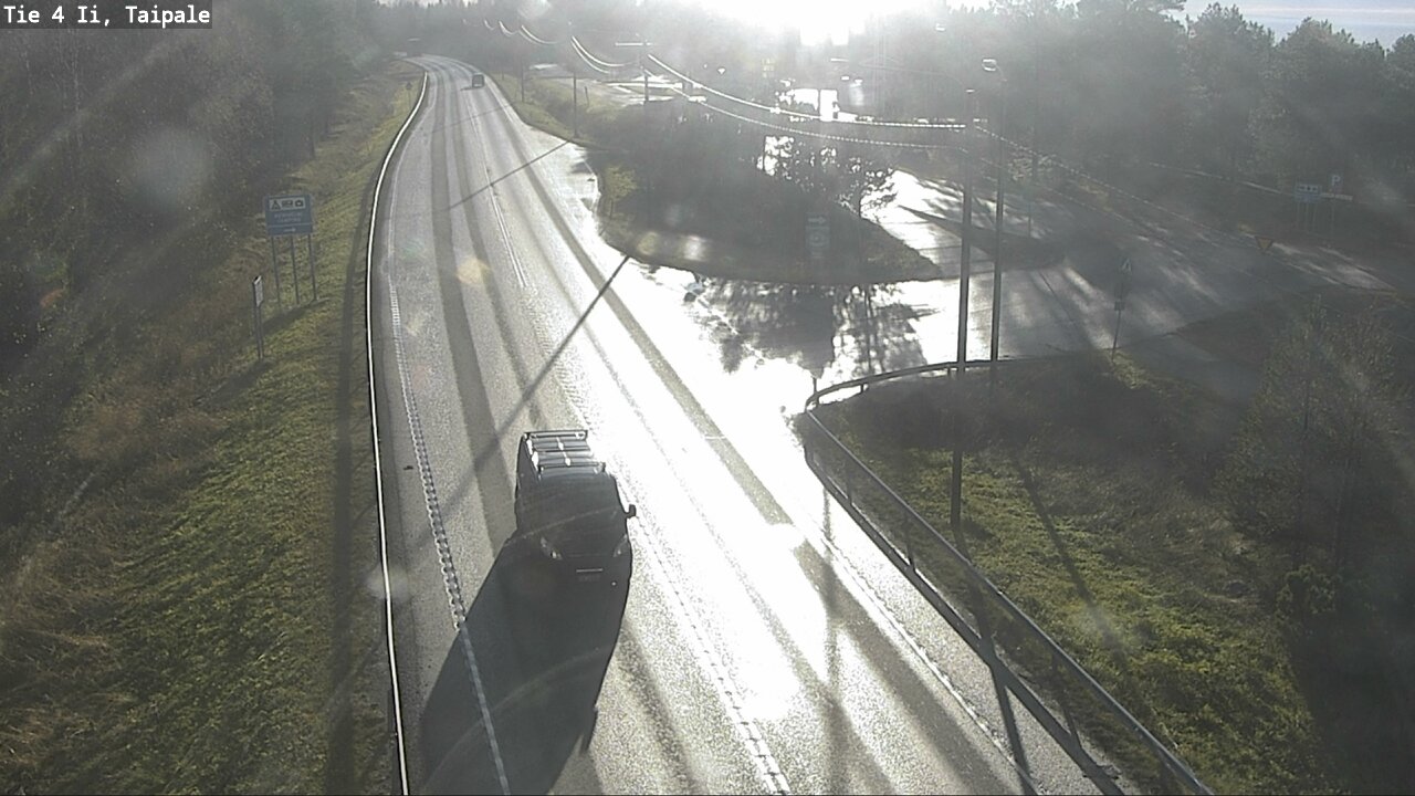 Kelikamerat Kuva Tie 4 Ii, Taipale, Ii, Pohjois-Pohjanmaa