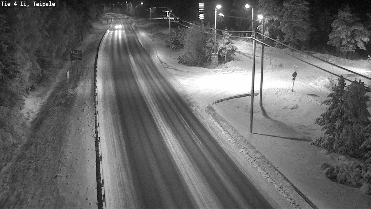 Kelikamerat Kuva Tie 4 Ii, Taipale, Ii, Pohjois-Pohjanmaa