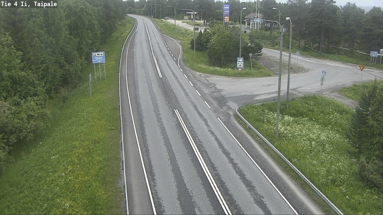 Kelikamerat Kuva Tie 4 Ii, Taipale, Ii, Pohjois-Pohjanmaa