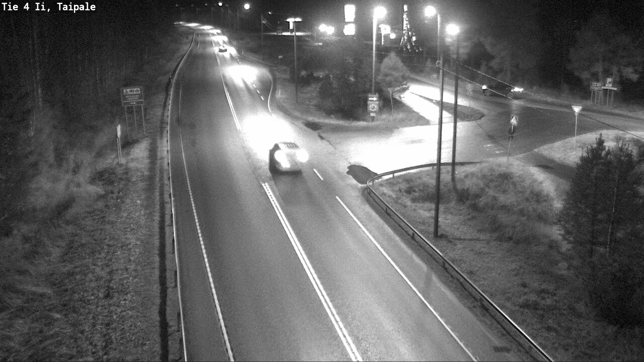 Kelikamerat Kuva Tie 4 Ii, Taipale, Ii, Pohjois-Pohjanmaa