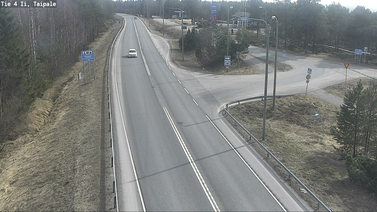 Kelikamerat Kuva Tie 4 Ii, Taipale, Ii, Pohjois-Pohjanmaa