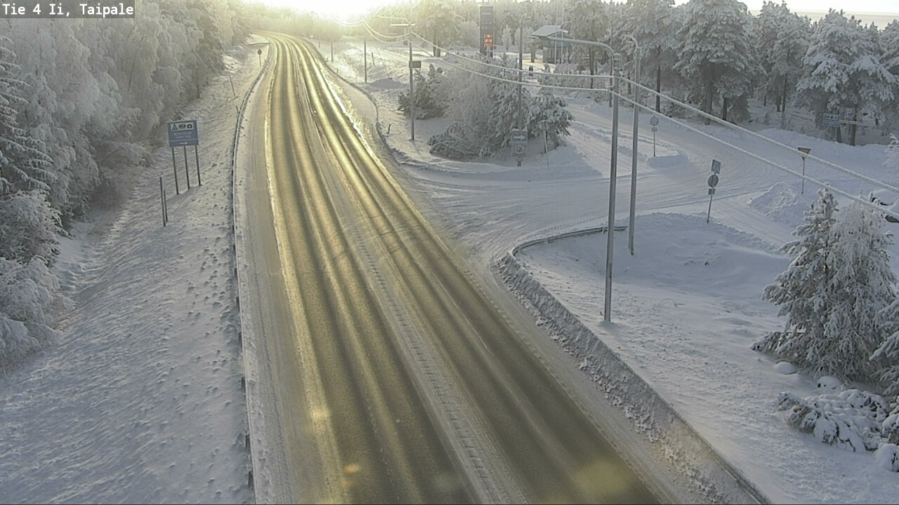 Kelikamerat Kuva Tie 4 Ii, Taipale, Ii, Pohjois-Pohjanmaa