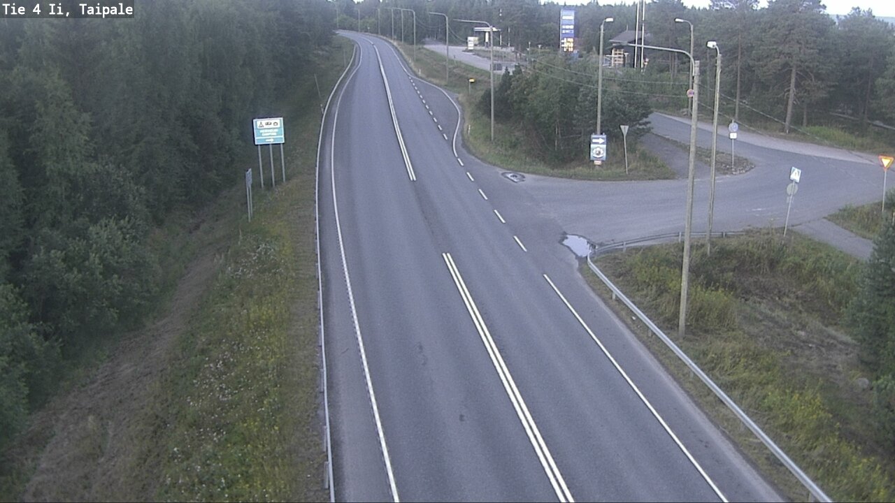 Kelikamerat Kuva Tie 4 Ii, Taipale, Ii, Pohjois-Pohjanmaa