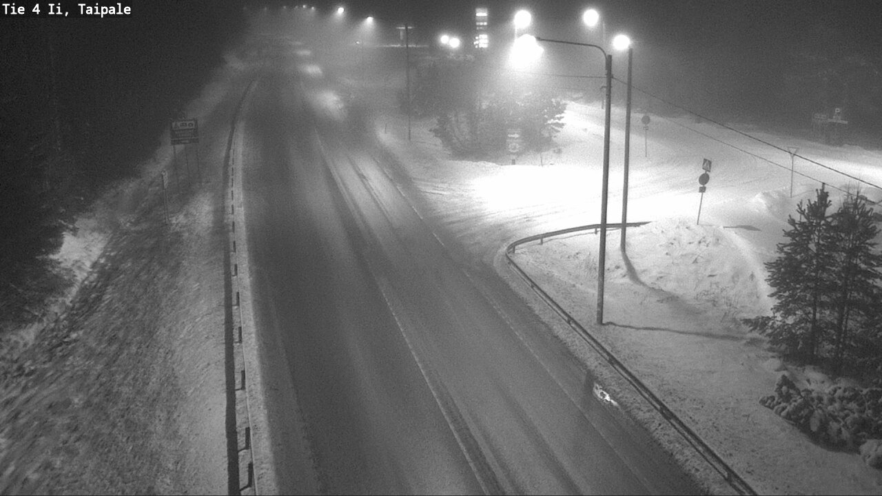 Kelikamerat Kuva Tie 4 Ii, Taipale, Ii, Pohjois-Pohjanmaa