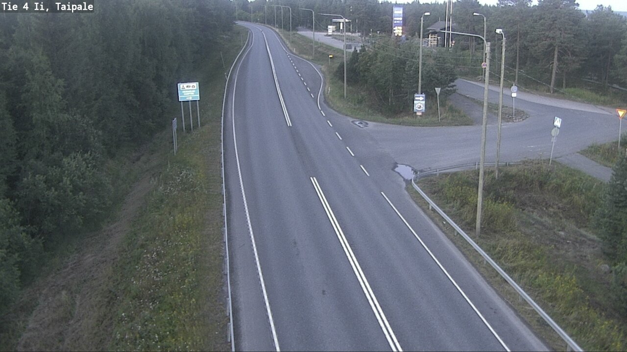 Kelikamerat Kuva Tie 4 Ii, Taipale, Ii, Pohjois-Pohjanmaa