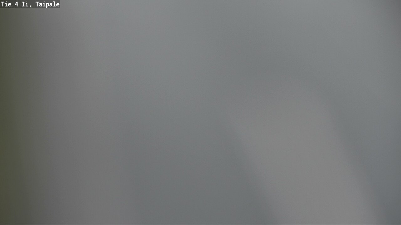 Weather Camera Image Väg 4 Ijo, Taipale, Ii, Pohjois-Pohjanmaa