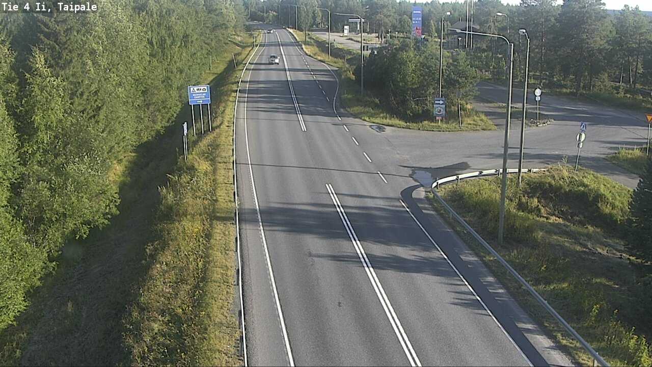 Kelikamerat Kuva Tie 4 Ii, Taipale, Ii, Pohjois-Pohjanmaa