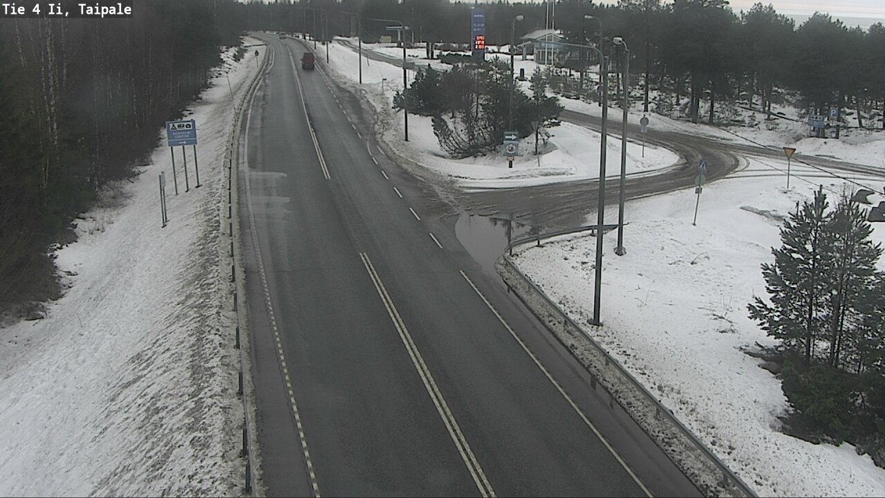 Kelikamerat Kuva Tie 4 Ii, Taipale, Ii, Pohjois-Pohjanmaa