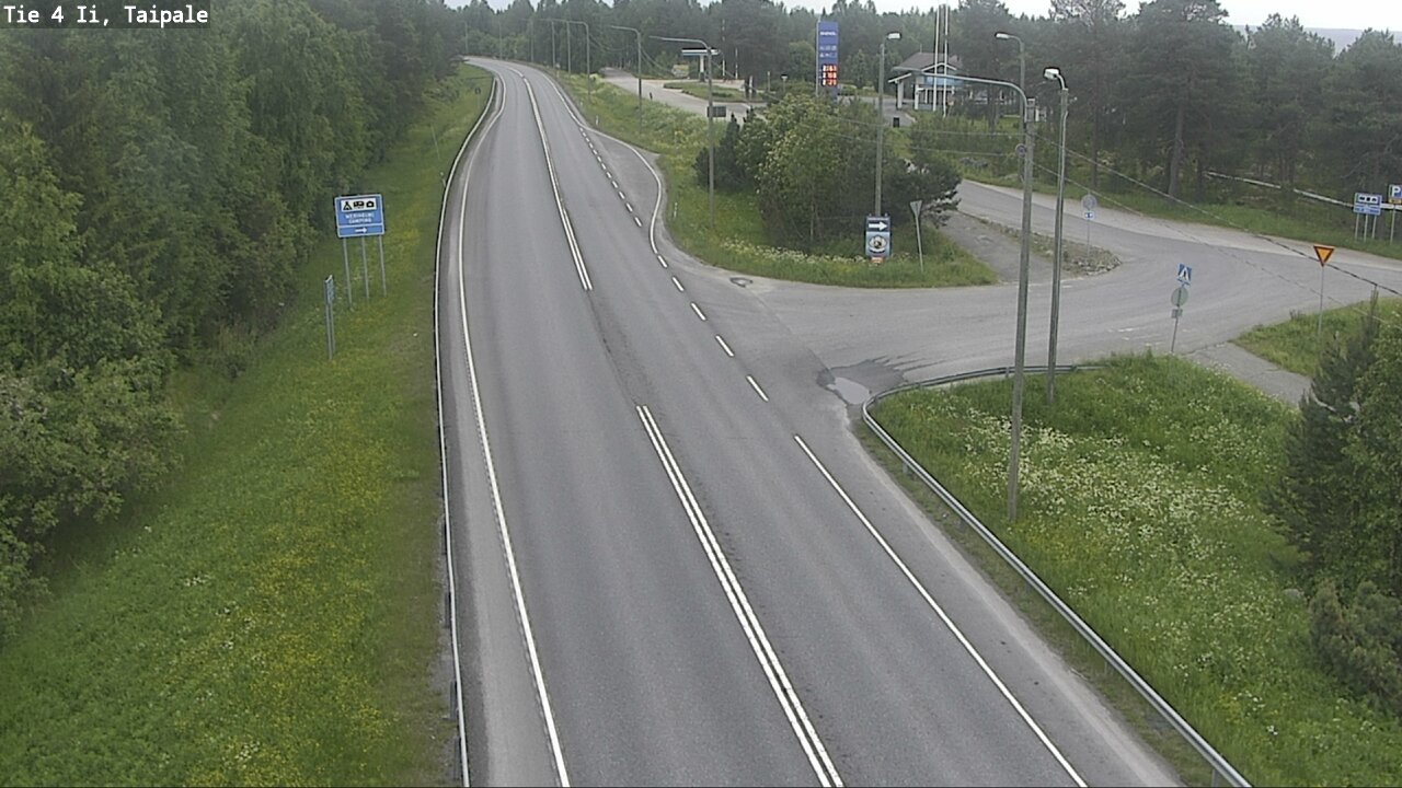 Kelikamerat Kuva Tie 4 Ii, Taipale, Ii, Pohjois-Pohjanmaa