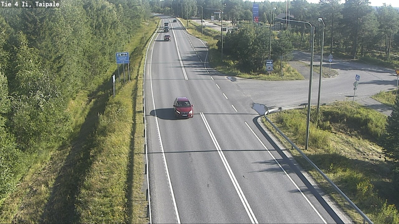Kelikamerat Kuva Tie 4 Ii, Taipale, Ii, Pohjois-Pohjanmaa