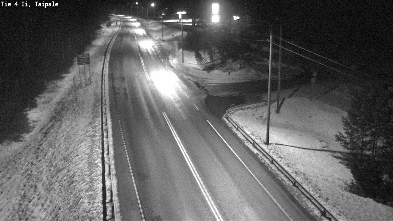 Kelikamerat Kuva Tie 4 Ii, Taipale, Ii, Pohjois-Pohjanmaa