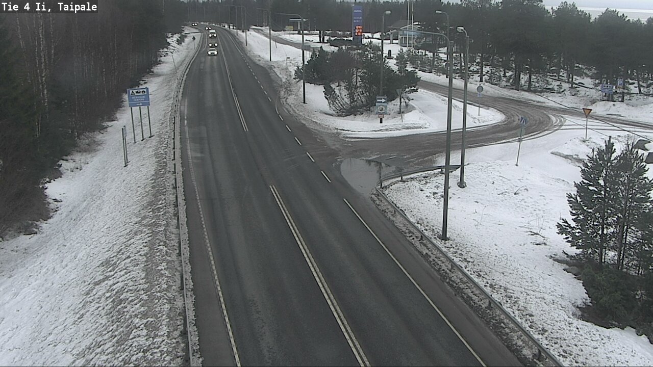 Kelikamerat Kuva Tie 4 Ii, Taipale, Ii, Pohjois-Pohjanmaa