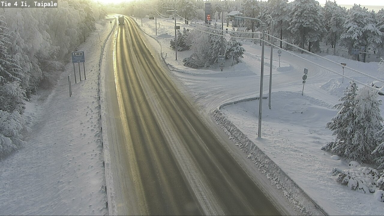 Kelikamerat Kuva Tie 4 Ii, Taipale, Ii, Pohjois-Pohjanmaa