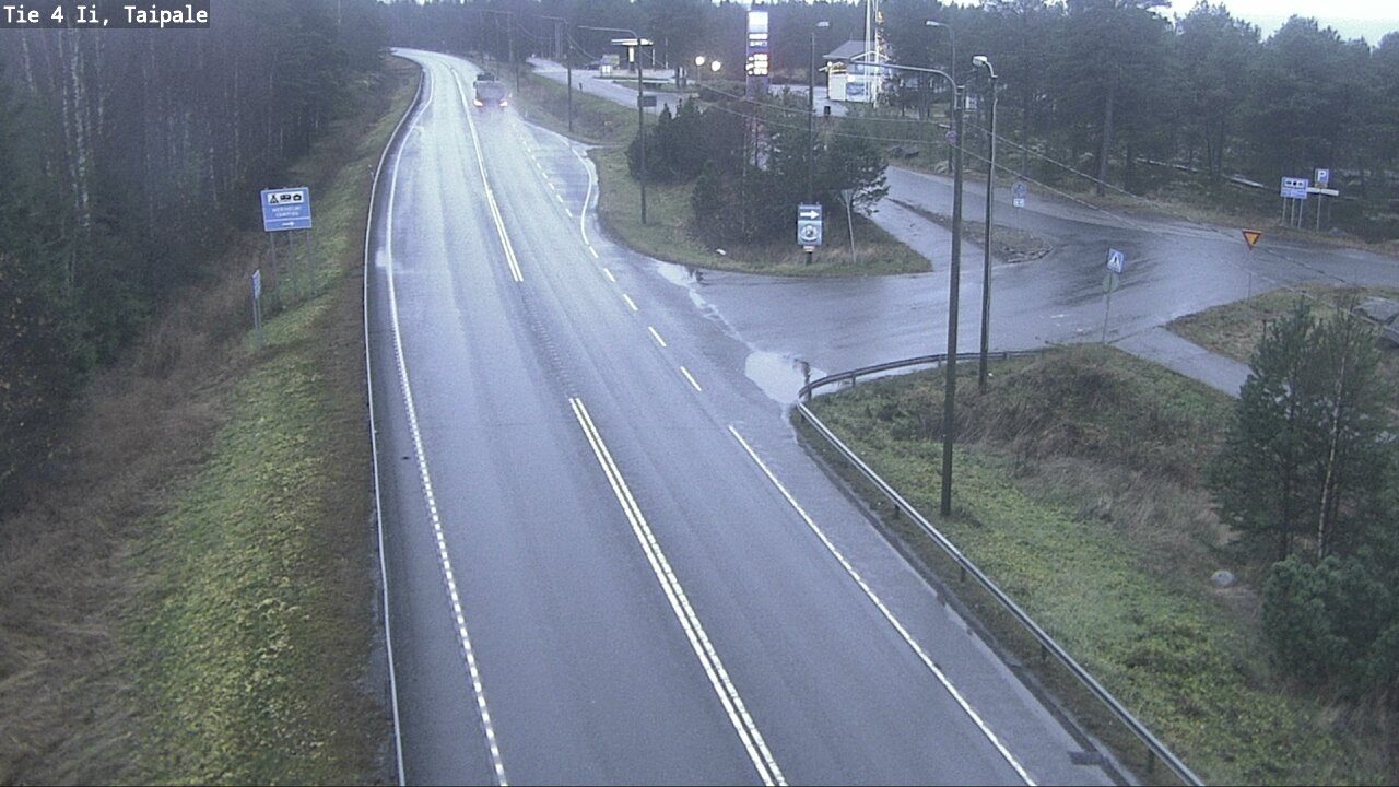 Kelikamerat Kuva Tie 4 Ii, Taipale, Ii, Pohjois-Pohjanmaa