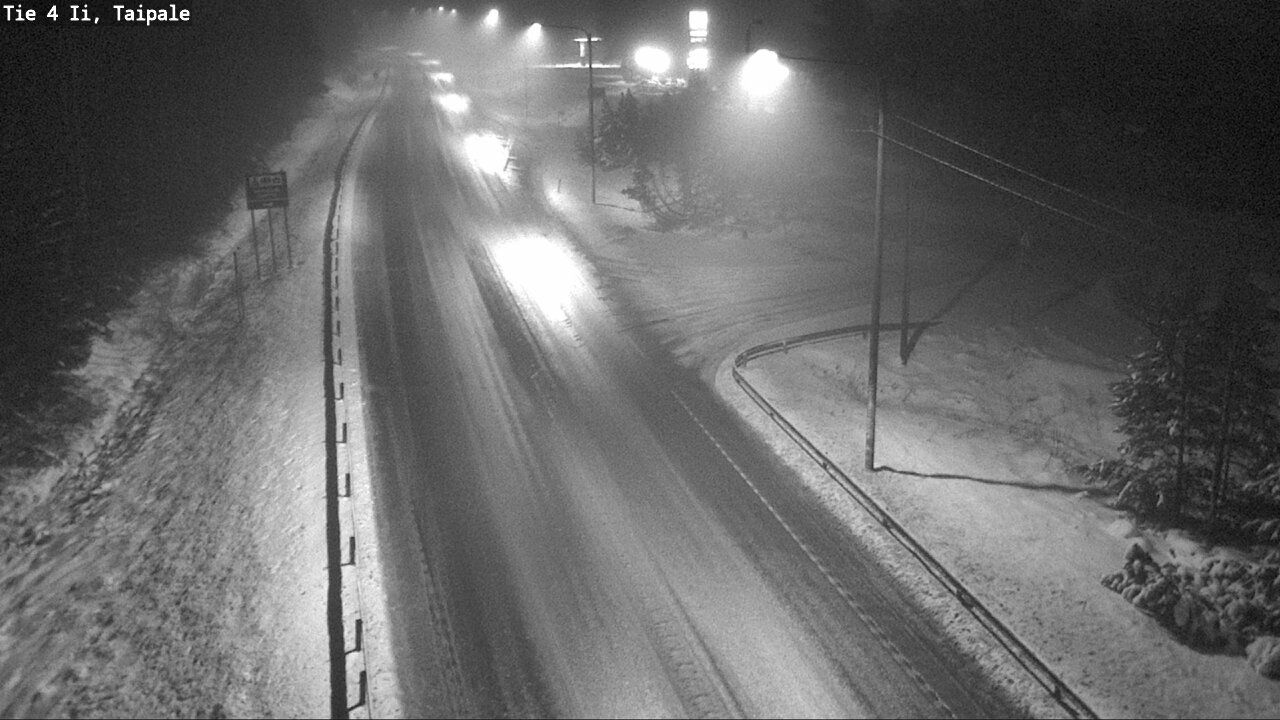 Kelikamerat Kuva Tie 4 Ii, Taipale, Ii, Pohjois-Pohjanmaa