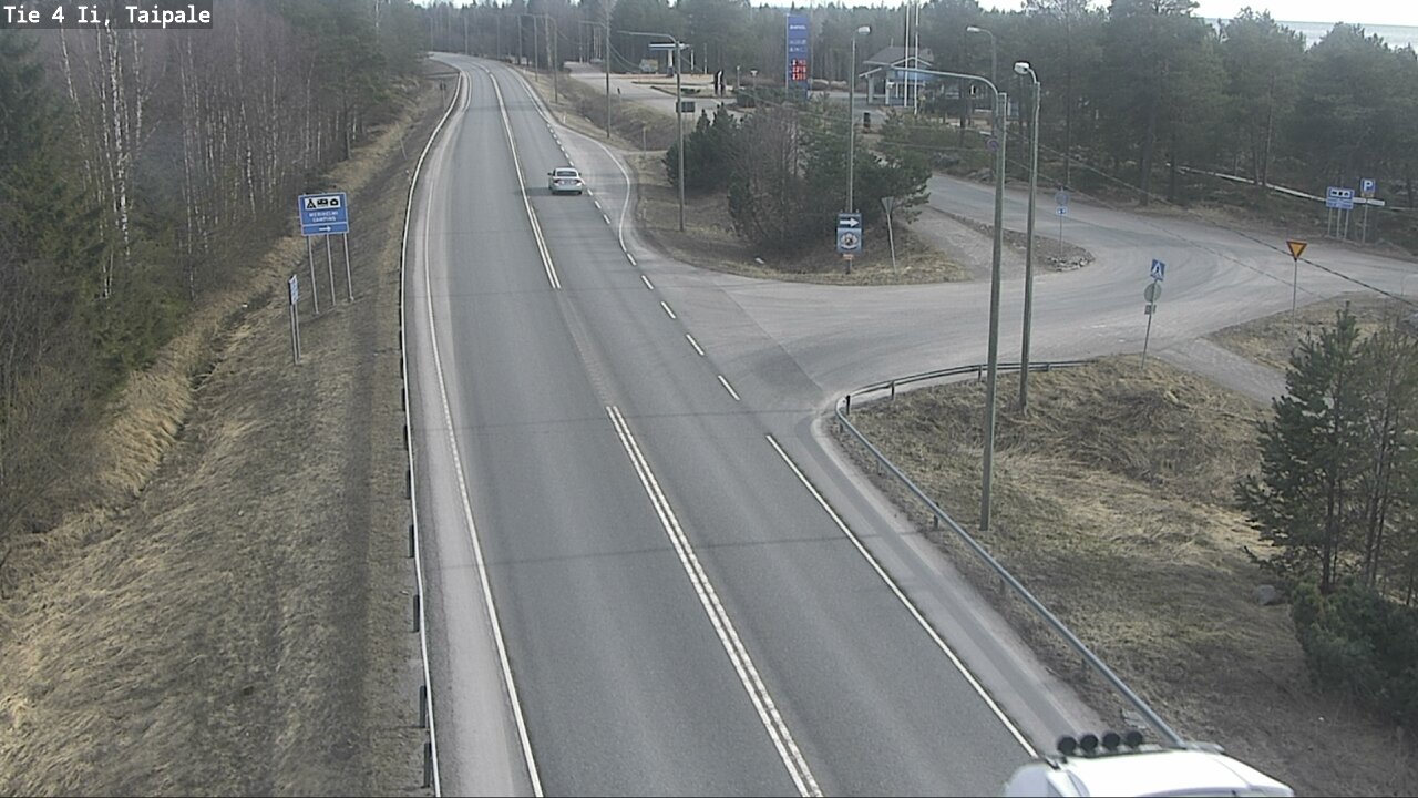 Kelikamerat Kuva Tie 4 Ii, Taipale, Ii, Pohjois-Pohjanmaa