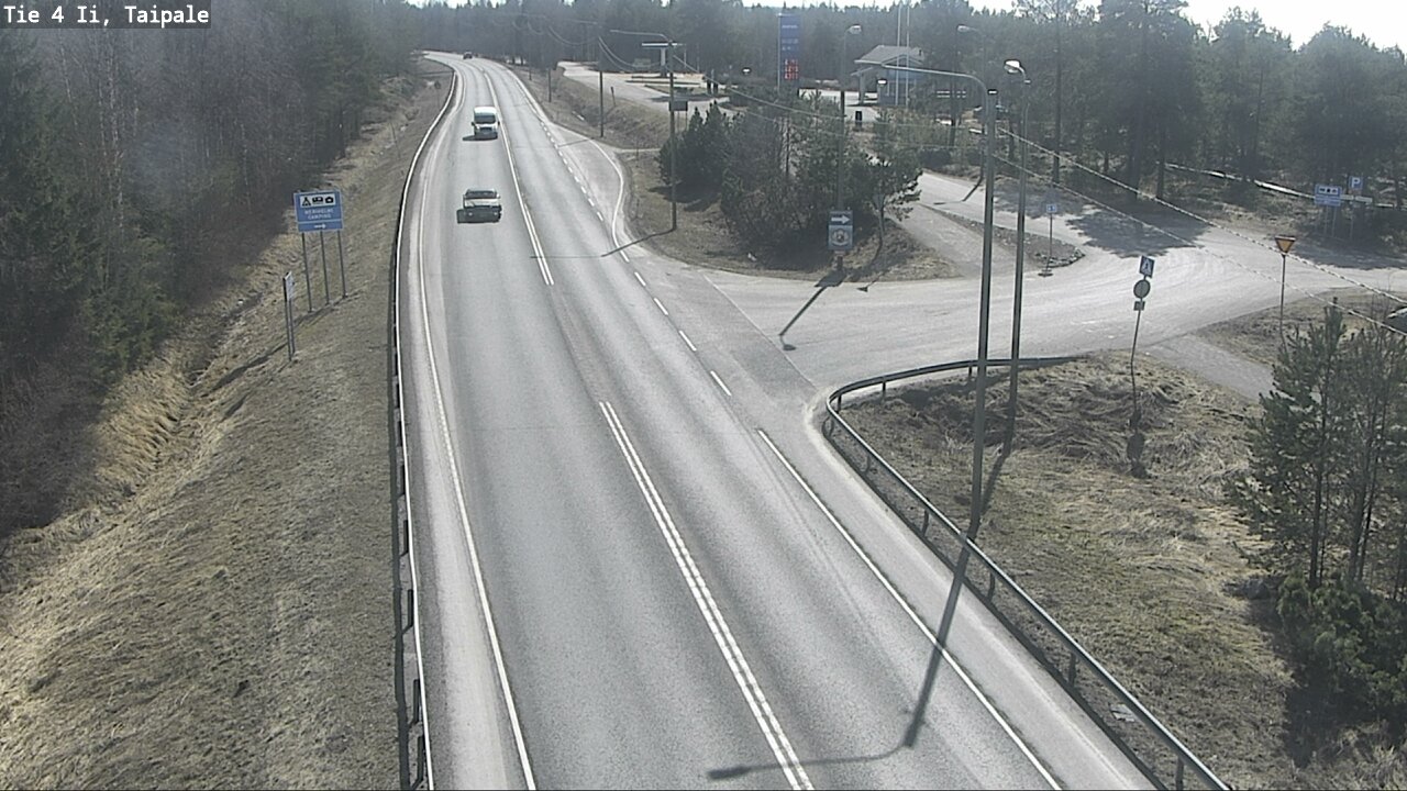 Kelikamerat Kuva Tie 4 Ii, Taipale, Ii, Pohjois-Pohjanmaa