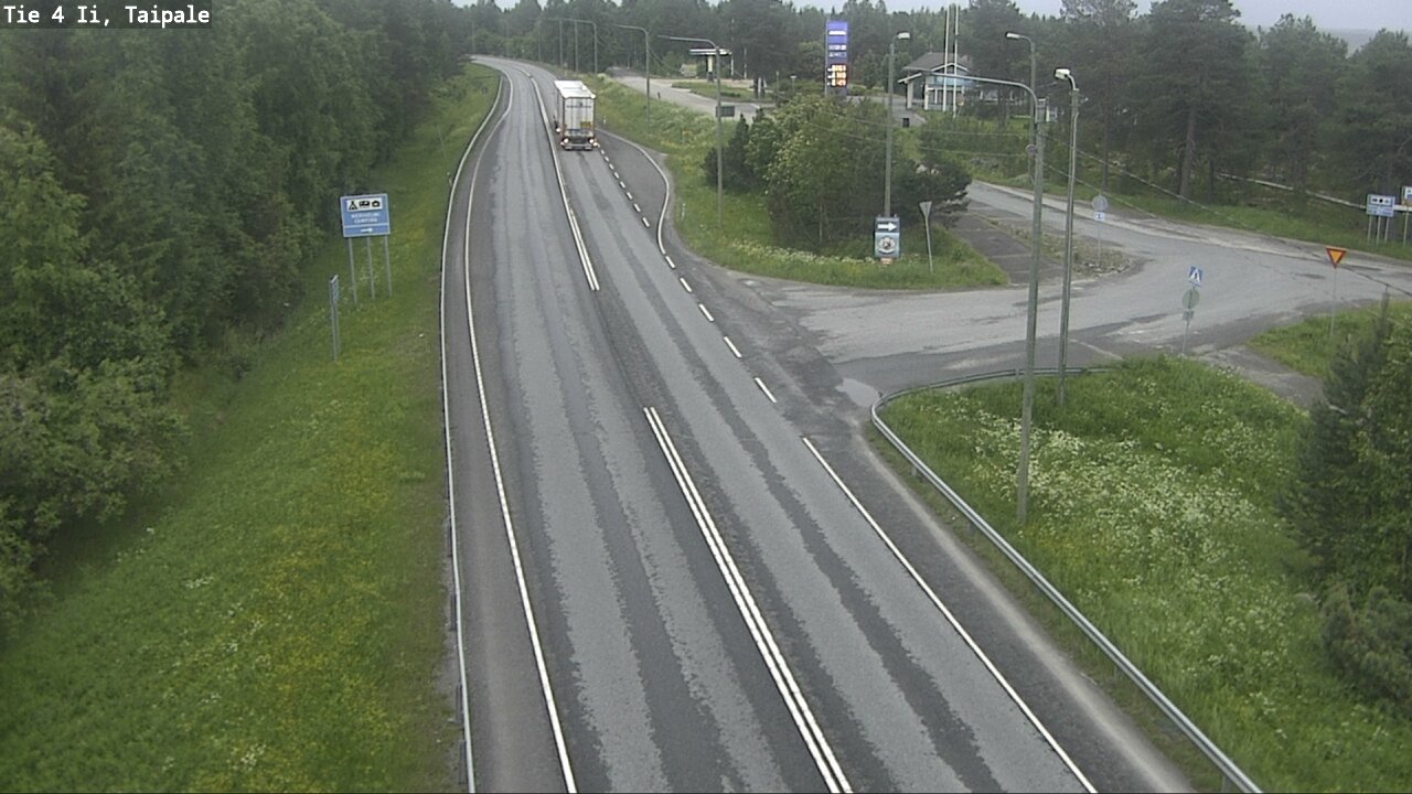 Kelikamerat Kuva Tie 4 Ii, Taipale, Ii, Pohjois-Pohjanmaa