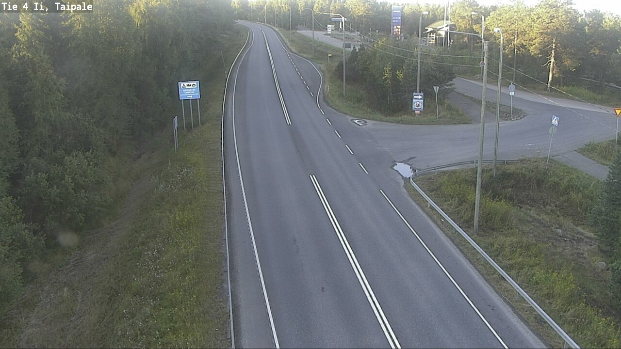 Kelikamerat Kuva Tie 4 Ii, Taipale, Ii, Pohjois-Pohjanmaa