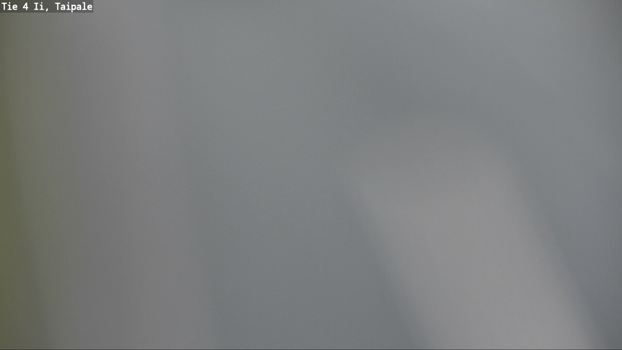 Weather Camera Image Väg 4 Ijo, Taipale, Ii, Pohjois-Pohjanmaa