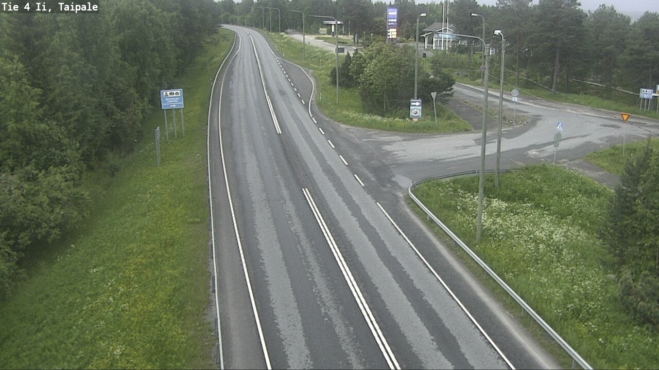 Kelikamerat Kuva Tie 4 Ii, Taipale, Ii, Pohjois-Pohjanmaa