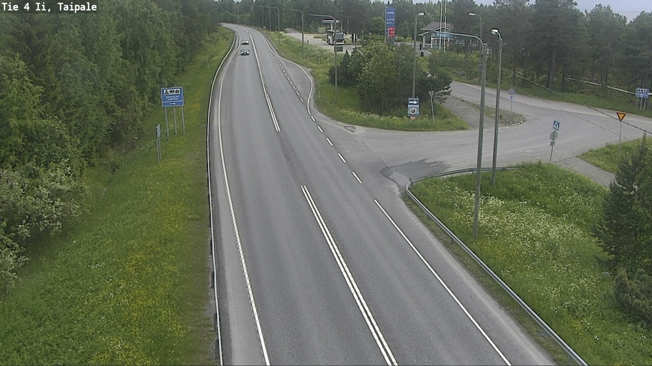 Kelikamerat Kuva Tie 4 Ii, Taipale, Ii, Pohjois-Pohjanmaa