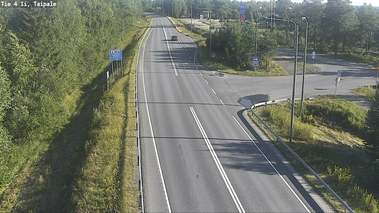 Kelikamerat Kuva Tie 4 Ii, Taipale, Ii, Pohjois-Pohjanmaa