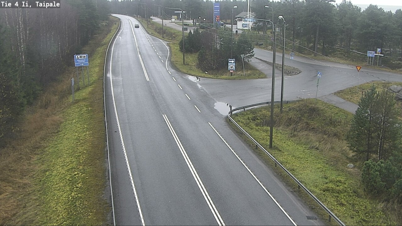 Kelikamerat Kuva Tie 4 Ii, Taipale, Ii, Pohjois-Pohjanmaa