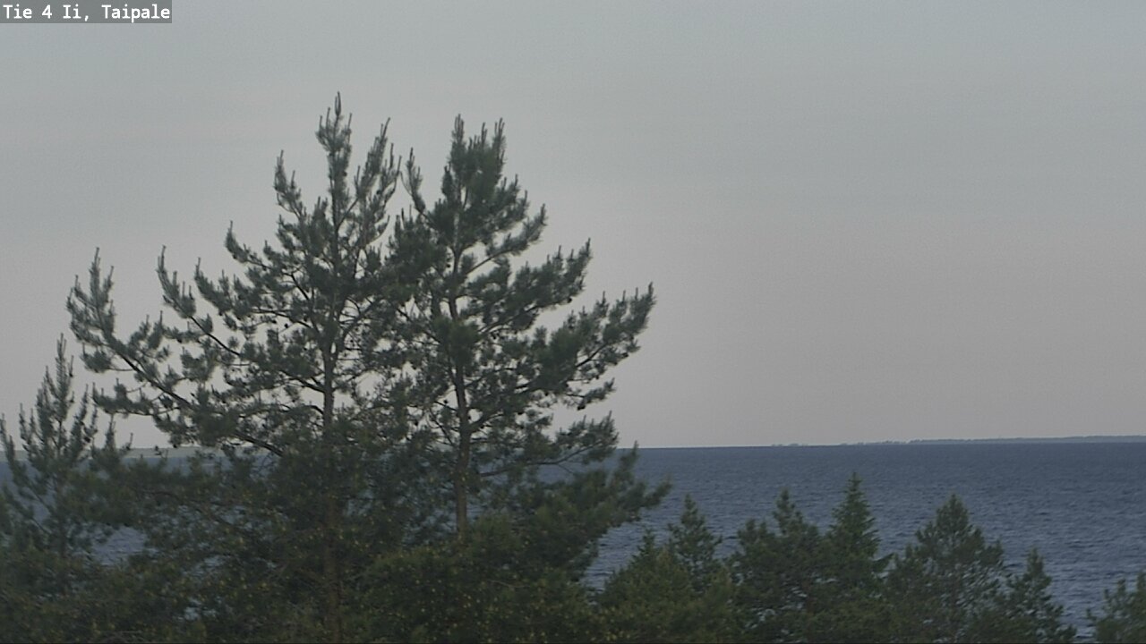 Weather Camera Image Road 4 Ii, Taipale, Ii, Pohjois-Pohjanmaa