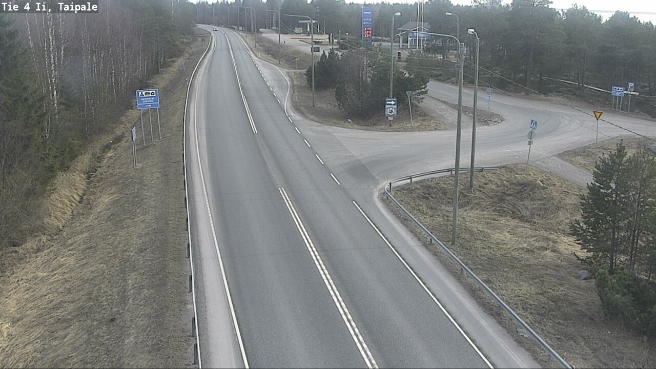 Kelikamerat Kuva Tie 4 Ii, Taipale, Ii, Pohjois-Pohjanmaa