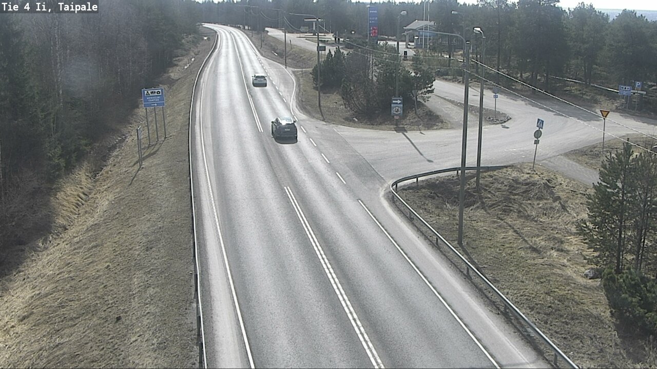 Kelikamerat Kuva Tie 4 Ii, Taipale, Ii, Pohjois-Pohjanmaa