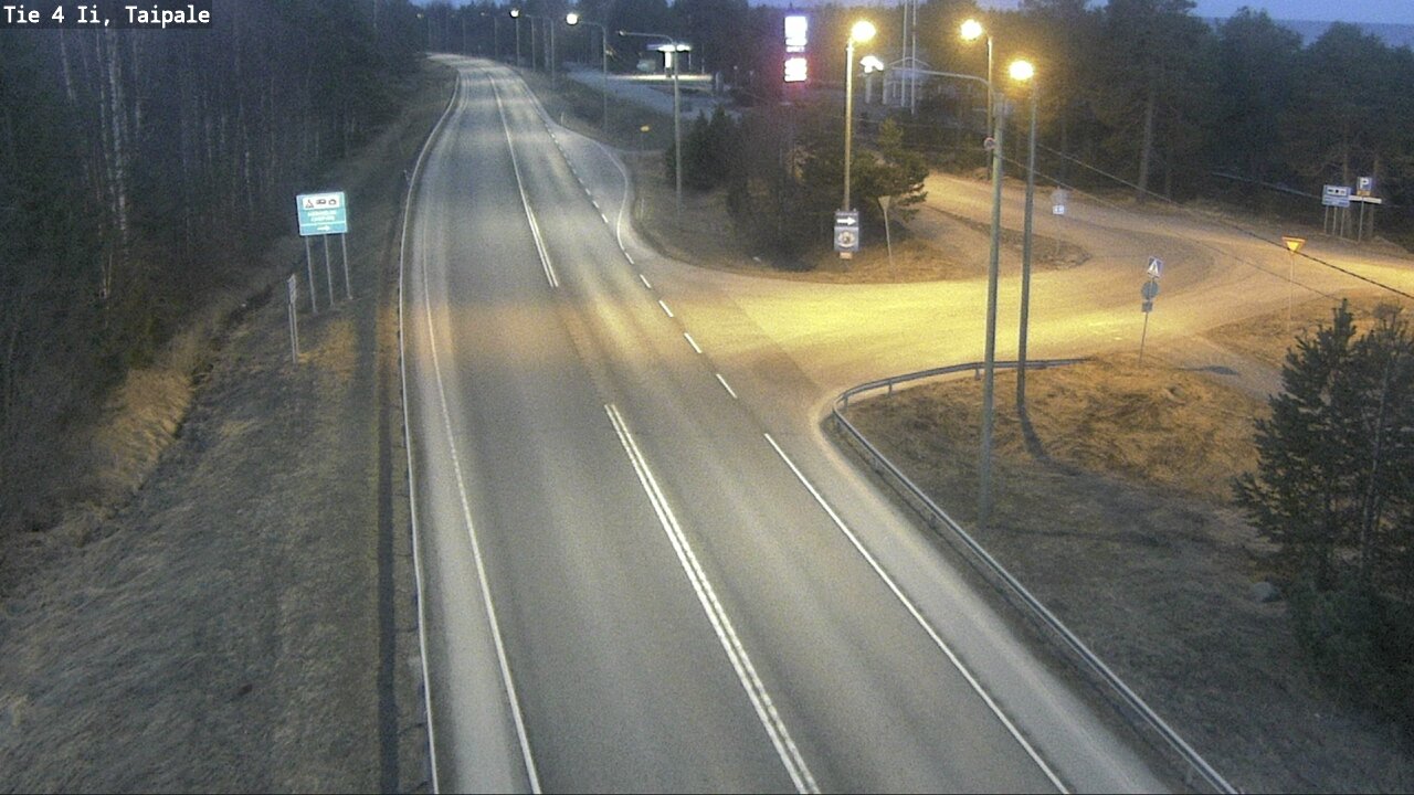Kelikamerat Kuva Tie 4 Ii, Taipale, Ii, Pohjois-Pohjanmaa