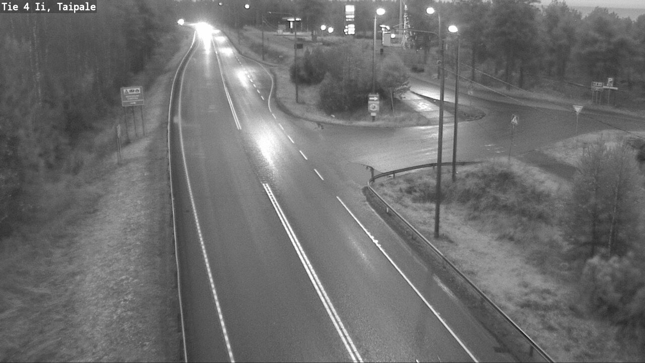 Kelikamerat Kuva Tie 4 Ii, Taipale, Ii, Pohjois-Pohjanmaa