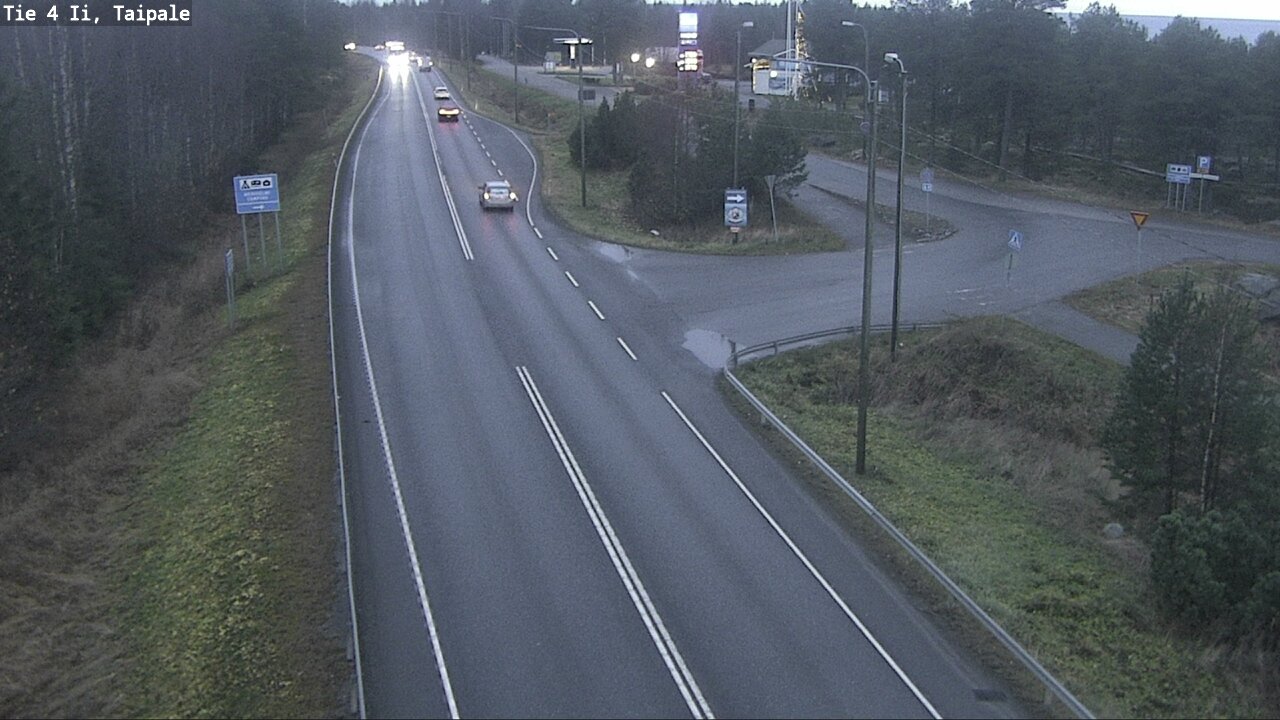 Kelikamerat Kuva Tie 4 Ii, Taipale, Ii, Pohjois-Pohjanmaa