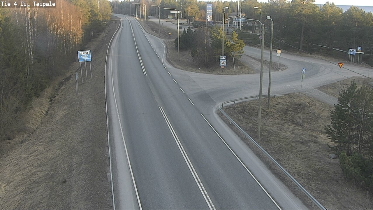 Kelikamerat Kuva Tie 4 Ii, Taipale, Ii, Pohjois-Pohjanmaa