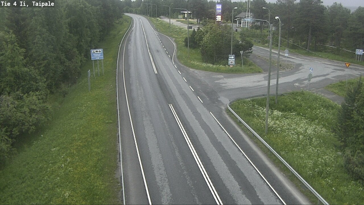 Kelikamerat Kuva Tie 4 Ii, Taipale, Ii, Pohjois-Pohjanmaa